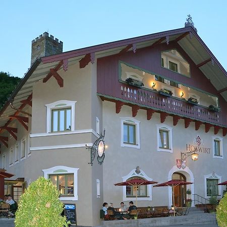 Hotel Hofwirt Neubeuern Exterior foto