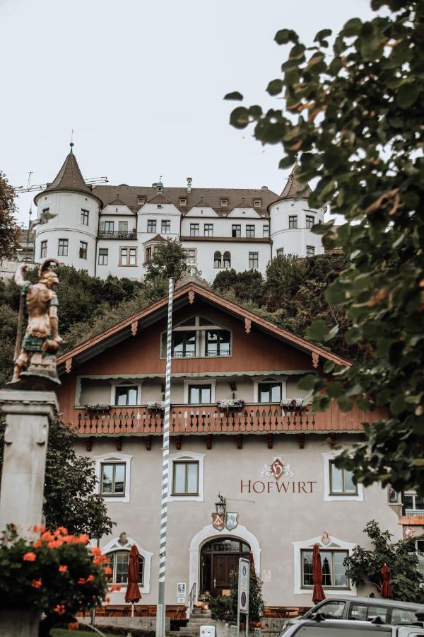 Hotel Hofwirt Neubeuern Exterior foto
