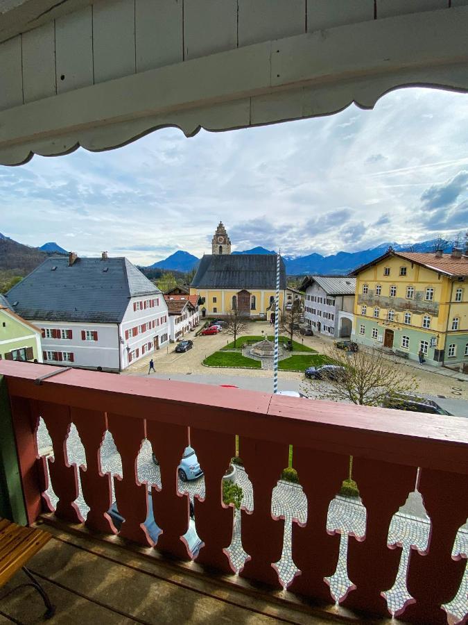 Hotel Hofwirt Neubeuern Exterior foto