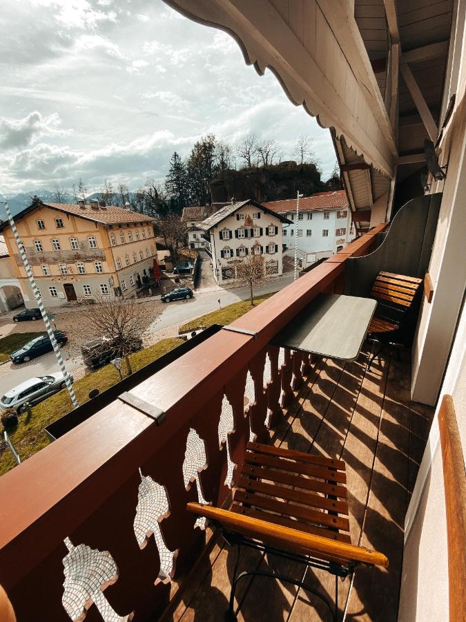 Hotel Hofwirt Neubeuern Exterior foto