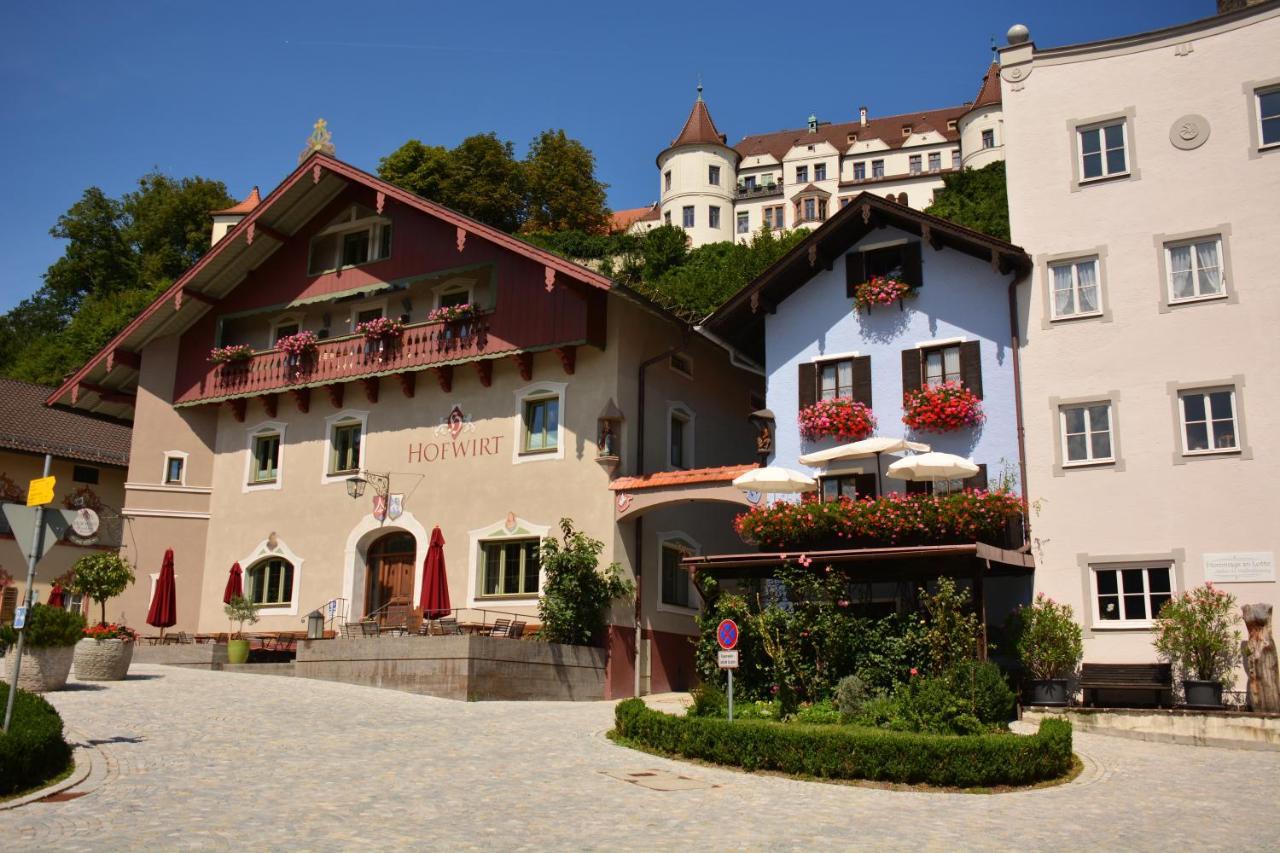 Hotel Hofwirt Neubeuern Exterior foto