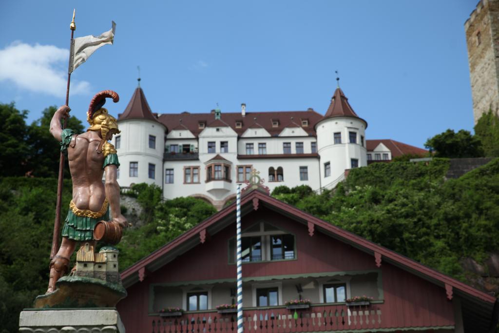 Hotel Hofwirt Neubeuern Exterior foto